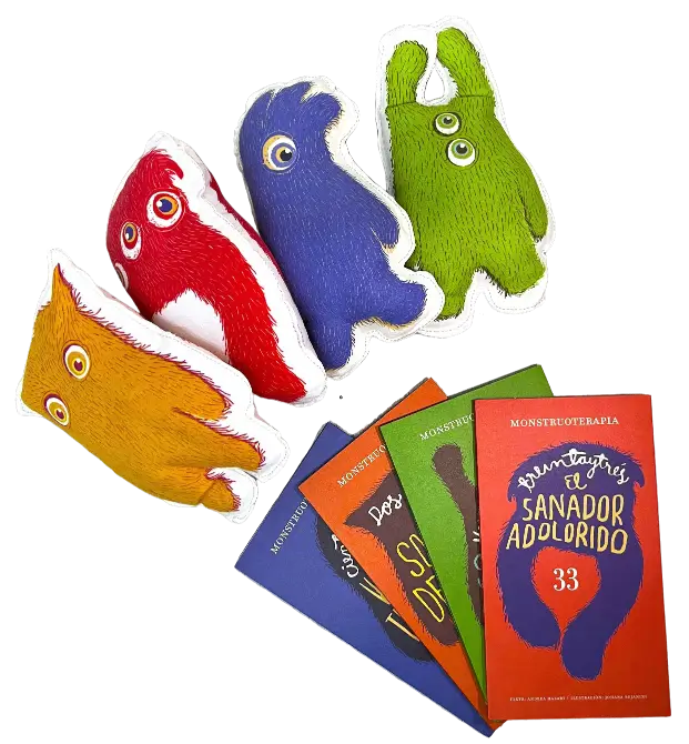 Kit de Monstruoterapia