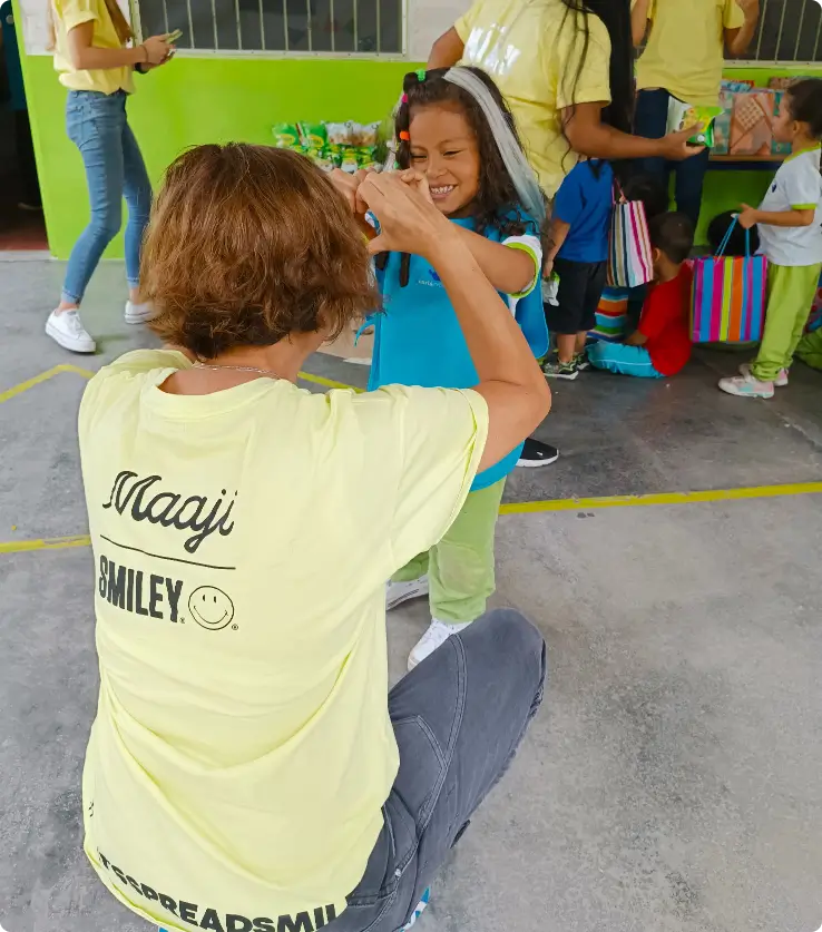 Participar en voluntariado